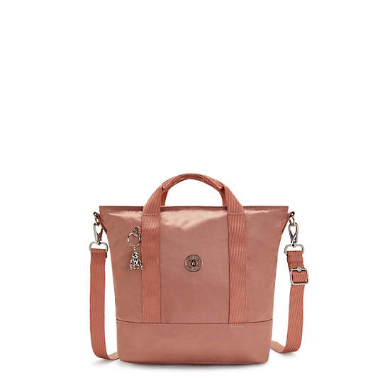 Kipling Angel Tote Tassen Roze | België 1780SG